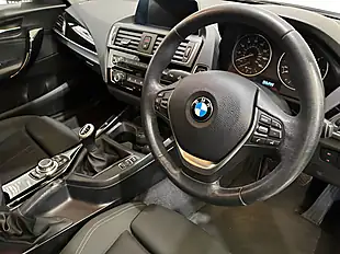 Used 2017 BMW 1 Series Sport White - Interior and Exterior details 6