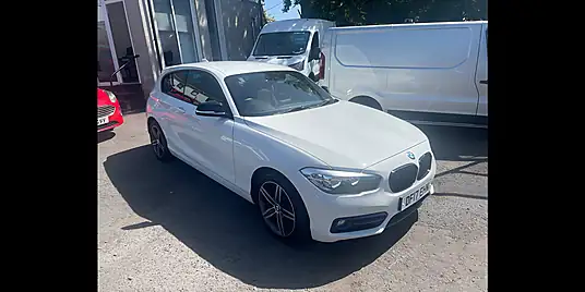 2017 BMW 1 Series 118i Sport