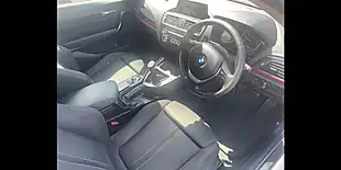 Used 2017 BMW 1 Series Sport White - Interior and Exterior details 12