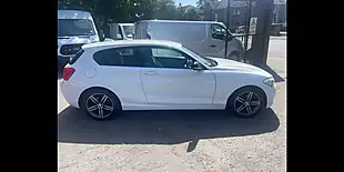 Used 2017 BMW 1 Series Sport White - Interior and Exterior details 3