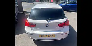 Used 2017 BMW 1 Series Sport White - Interior and Exterior details 5