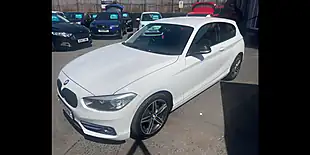Used 2017 BMW 1 Series Sport White - Interior and Exterior details 7