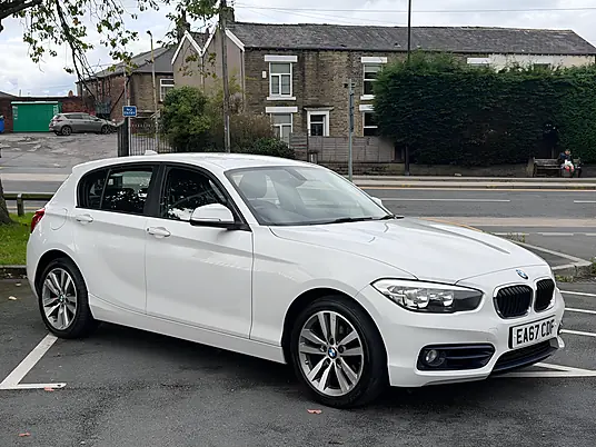 2017 BMW 1 Series 118d Sport