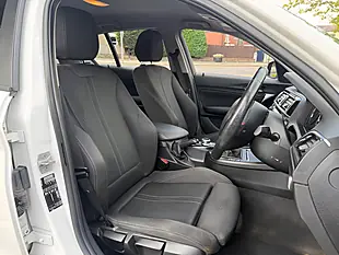 Used 2017 BMW 1 Series Sport White - Interior and Exterior details 18