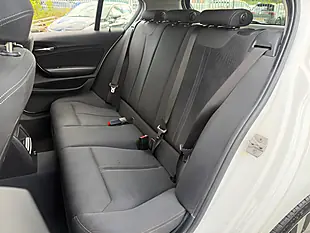 Used 2017 BMW 1 Series Sport White - Interior and Exterior details 19
