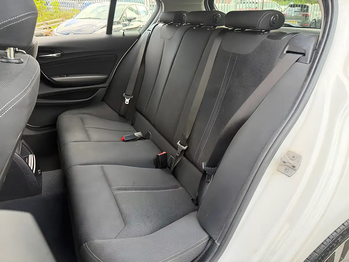 Used 2017 BMW 1 Series Sport White - Interior and Exterior details 19