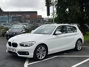 Used 2017 BMW 1 Series Sport White - Interior and Exterior details 2