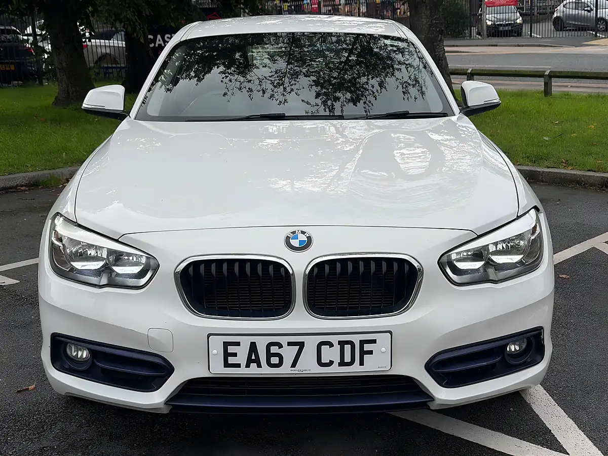 Used 2017 BMW 1 Series Sport White - Interior and Exterior details 6