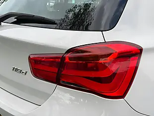 Used 2017 BMW 1 Series Sport White - Interior and Exterior details 9