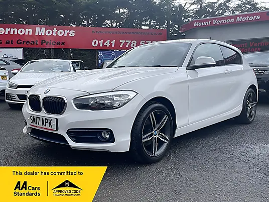 2017 BMW 1 Series 118i Sport