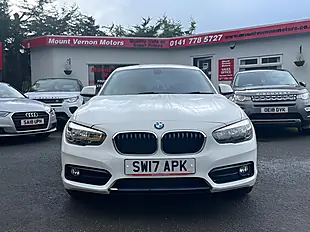 Used 2017 BMW 1 Series Sport White - Interior and Exterior details 10