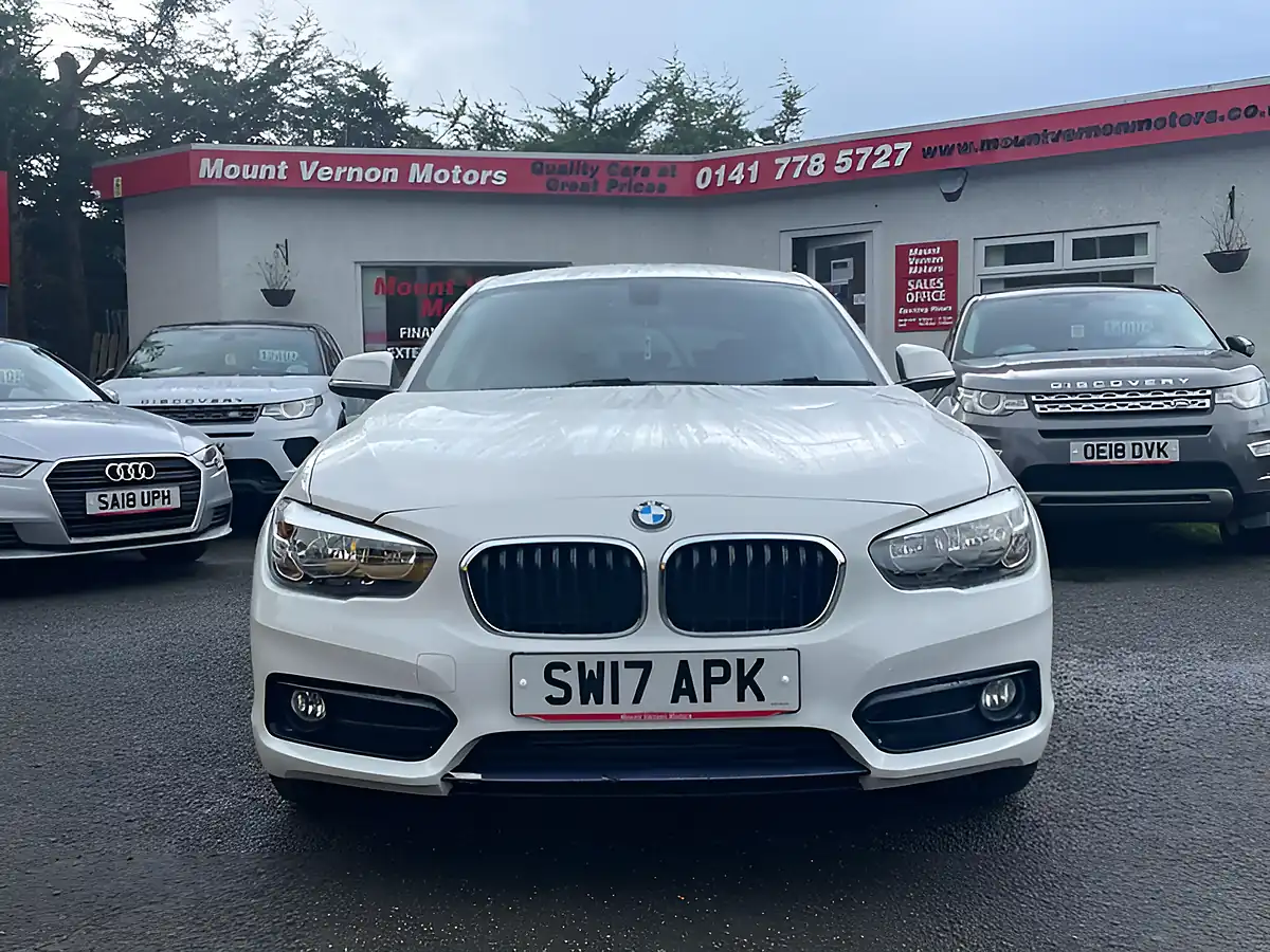 Used 2017 BMW 1 Series Sport White - Interior and Exterior details 10