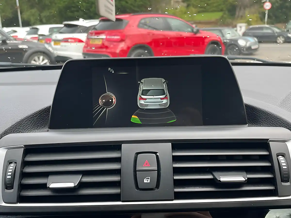 Used 2017 BMW 1 Series Sport White - Interior and Exterior details 16