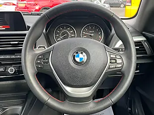 Used 2017 BMW 1 Series Sport White - Interior and Exterior details 19