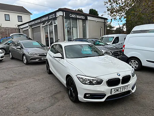 2017 BMW 1 Series 116d Sport