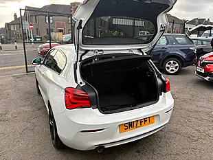Used 2017 BMW 1 Series Sport White - Interior and Exterior details 16