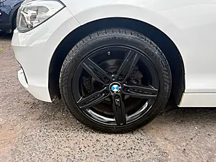 Used 2017 BMW 1 Series Sport White - Interior and Exterior details 19