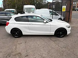 Used 2017 BMW 1 Series Sport White - Interior and Exterior details 2