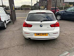 Used 2017 BMW 1 Series Sport White - Interior and Exterior details 4