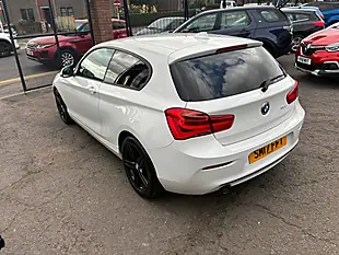Used 2017 BMW 1 Series Sport White - Interior and Exterior details 5