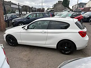 Used 2017 BMW 1 Series Sport White - Interior and Exterior details 6