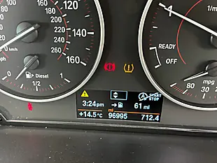 Used 2017 BMW 1 Series Sport White - Interior and Exterior details 9