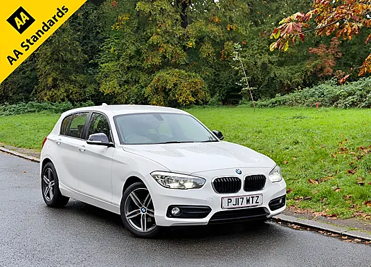 2017 BMW 1 Series 118i Sport