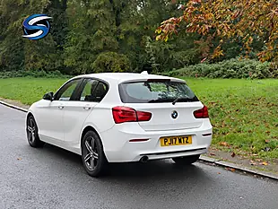 Used 2017 BMW 1 Series Sport White - Interior and Exterior details 10