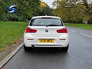 Used 2017 BMW 1 Series Sport White - Interior and Exterior details 11