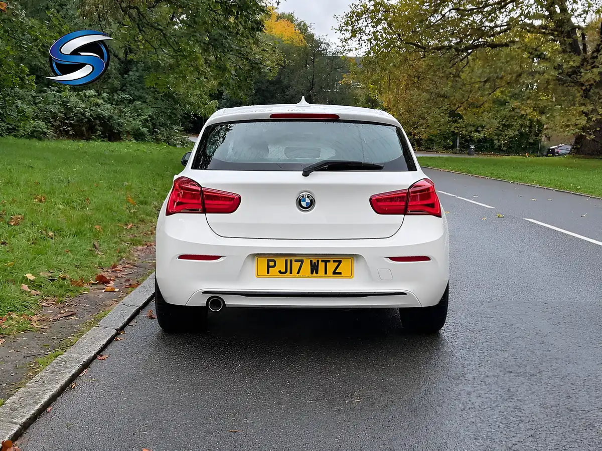 Used 2017 BMW 1 Series Sport White - Interior and Exterior details 11