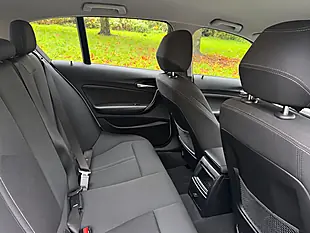 Used 2017 BMW 1 Series Sport White - Interior and Exterior details 12