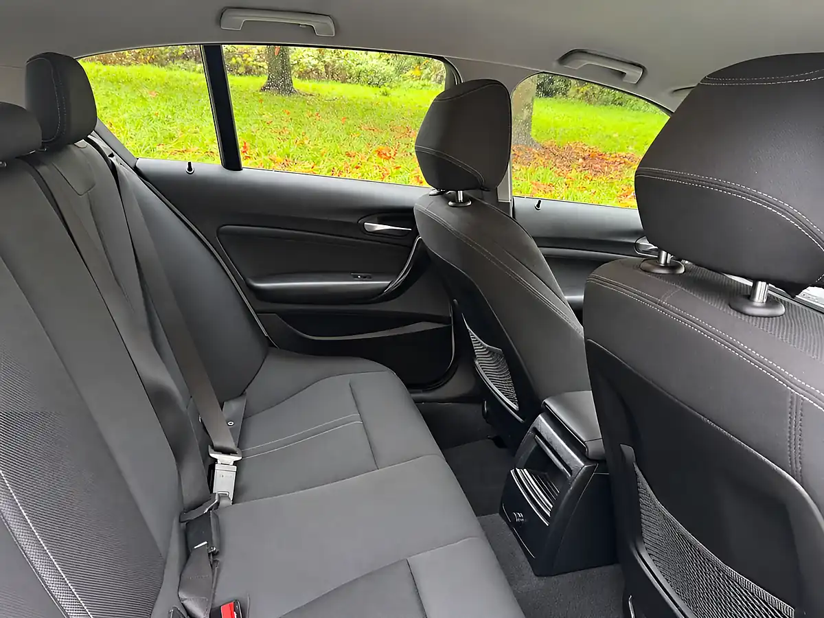 Used 2017 BMW 1 Series Sport White - Interior and Exterior details 12