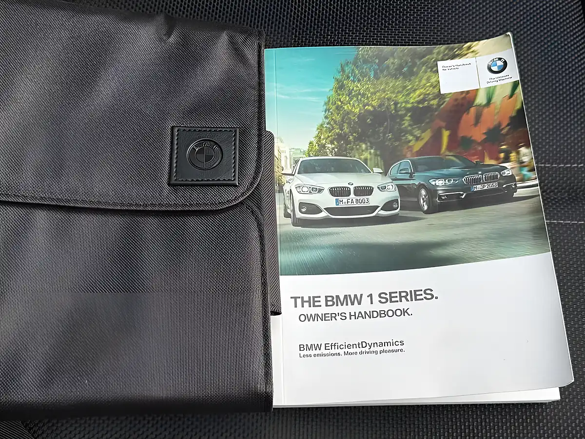 Used 2017 BMW 1 Series Sport White - Interior and Exterior details 19