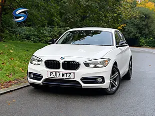 Used 2017 BMW 1 Series Sport White - Interior and Exterior details 3