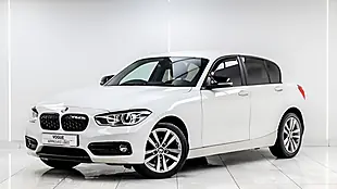 Used 2017 BMW 1 Series Sport White - Interior and Exterior details 10