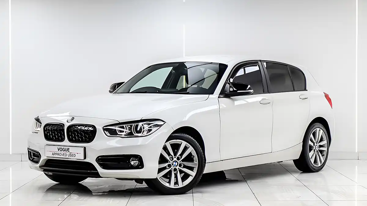 Used 2017 BMW 1 Series Sport White - Interior and Exterior details 10