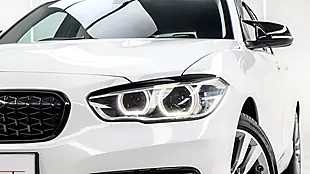 Used 2017 BMW 1 Series Sport White - Interior and Exterior details 11