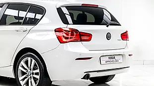 Used 2017 BMW 1 Series Sport White - Interior and Exterior details 14