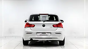 Used 2017 BMW 1 Series Sport White - Interior and Exterior details 15