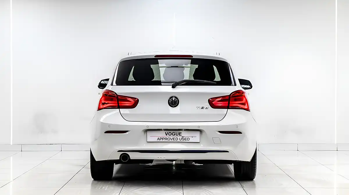 Used 2017 BMW 1 Series Sport White - Interior and Exterior details 15