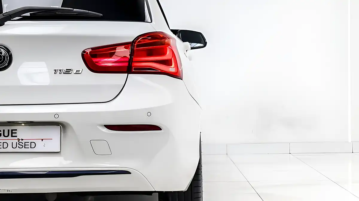 Used 2017 BMW 1 Series Sport White - Interior and Exterior details 16