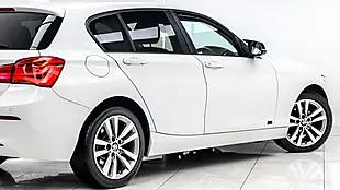 Used 2017 BMW 1 Series Sport White - Interior and Exterior details 17