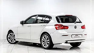 Used 2017 BMW 1 Series Sport White - Interior and Exterior details 2