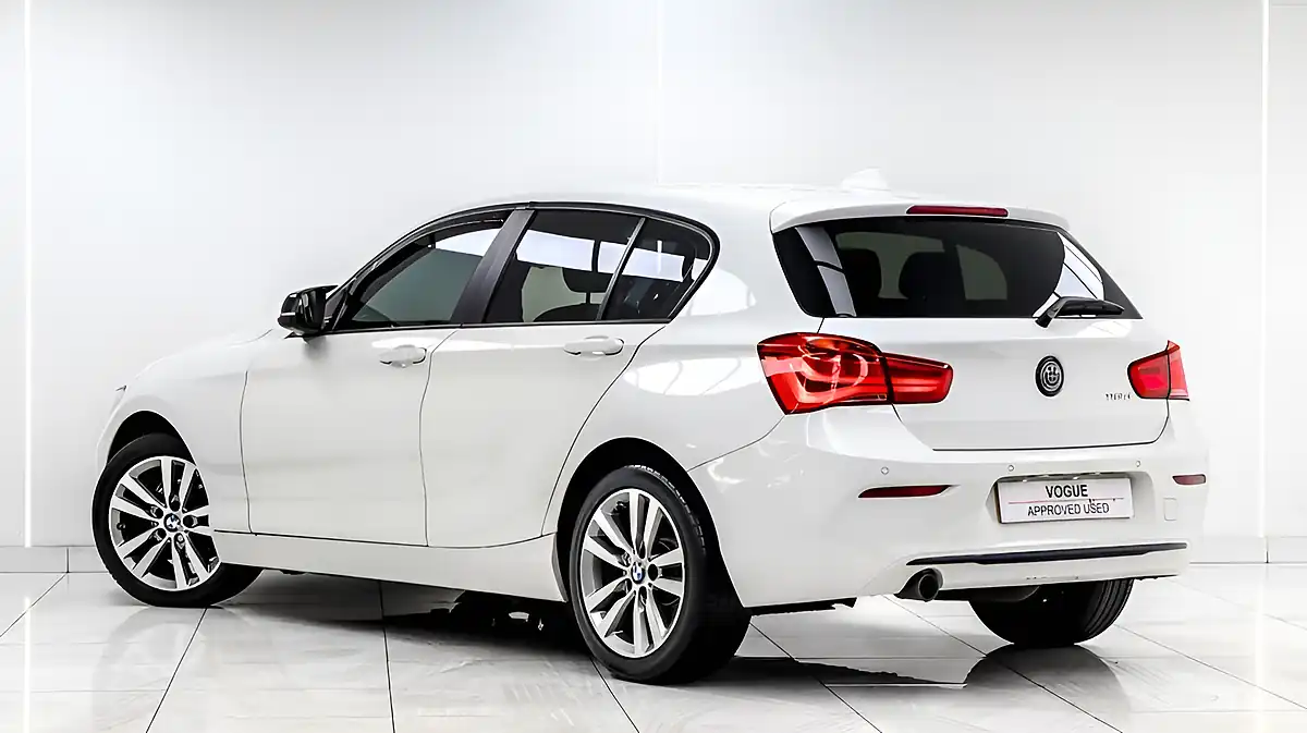 Used 2017 BMW 1 Series Sport White - Interior and Exterior details 2