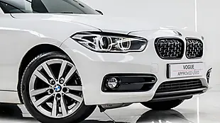 Used 2017 BMW 1 Series Sport White - Interior and Exterior details 3