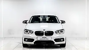 Used 2017 BMW 1 Series Sport White - Interior and Exterior details 7