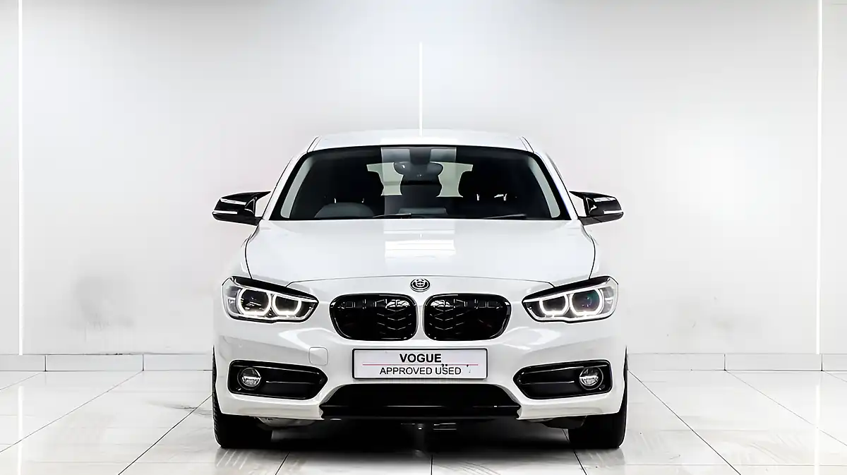 Used 2017 BMW 1 Series Sport White - Interior and Exterior details 7