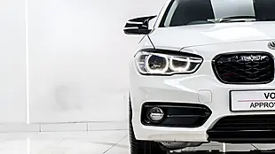 Used 2017 BMW 1 Series Sport White - Interior and Exterior details 8