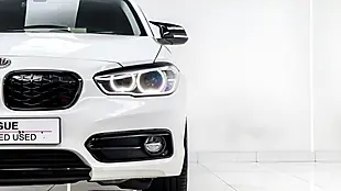 Used 2017 BMW 1 Series Sport White - Interior and Exterior details 9