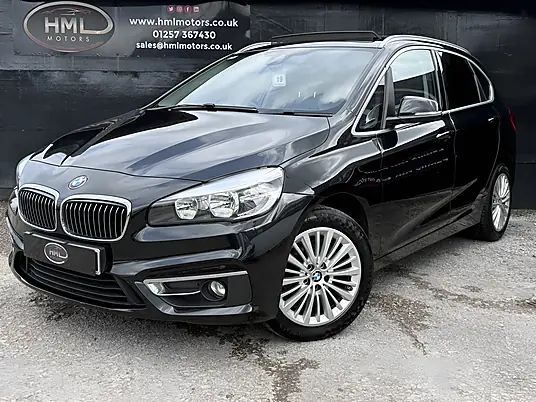 2017 BMW 2 Series Active Tourer 218d Luxury